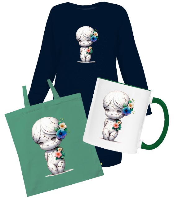 Porcelánová panenka